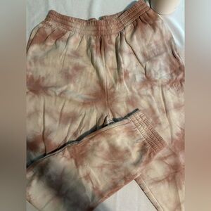 Victoria's Secret Pink Ribbed Garment